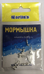 Мормышка литая Marlins мураш №4 1,26гр 7001-402