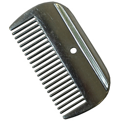 Гребень для гривы EQUIMAN алюминиевый 0299