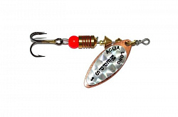 Блесна Mepps AGLIA LONG RAINBO CU №1 4,5гр. 102474