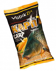 Прикормка Vabik Special 1кг Карп кукуруза