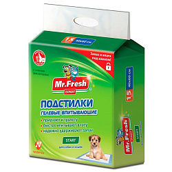Пеленки впитывающие для животных Mr. Expert Start 40*60 (уп.15шт) F504 