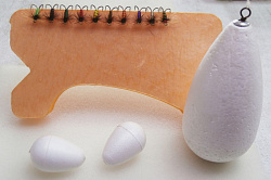 Сплетня № 8 настрой верховой (8 мух на крючке Mustad)