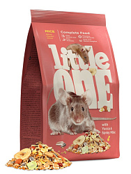 Little One корм для мышей 400гр