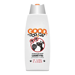 Шампунь Good Dog&Cat 250мл универсальный антипаразитарный