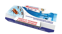 Клеевая ловушка для тараканов и муравьев Машенька 25гр