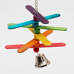 Игрушка для птиц Вертушка 6957275