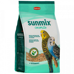Padovan Sunmix Cocorite комплексный основной корм для волнистых попугаев 850гр