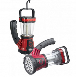 Фонарь Navigator NPT-CА08-ACCU Кемпинговый/прожектор пластиковый 19/24/4LED аккум.4В,2Ач 94926 