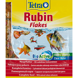 Корм для рыб Tetra Rubin 12г хлопья для окраса
