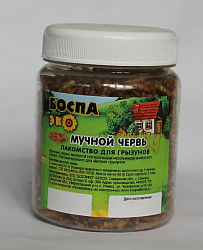 Лакомство для грызунов БОСПА ЭКО Мучной червь 40гр