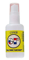 Спрей GF 50мл Лещ Микс бисквит