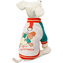 Толстовка "Друг с моторчиком" S, длина изделия по спинке 25см СОЮЗМУЛЬТФИЛЬМ Triol