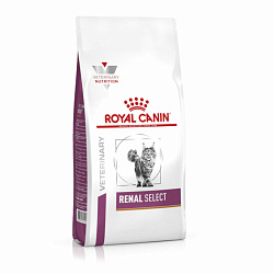 Royal Canin Veterinary Renal Select корм сухой для кошек при хронической почечной недостаточности 2кг