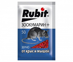 Rubit ЗООКУМАРИН+ зерно 50гр 