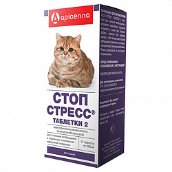 СТОП-Стресс для кошек 15 таб