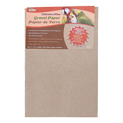 Penn Plax Gravel Paper Песочное дно для птиц 24*38см