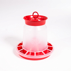 Кормушка для птиц  10л горизонт желтая