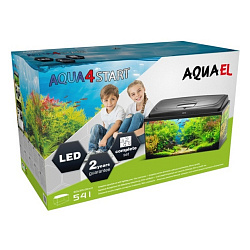 Аквариум Aquael AQUA4 START 54л прямой (комплект)
