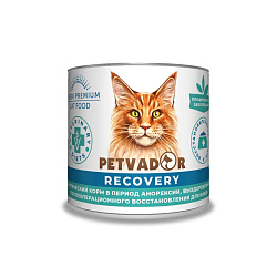Petvador Veterinary Diets Recovery консервы для кошек Восстановительная диета 240гр