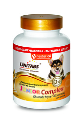 Unitabs JuniorComplex с B9 для щенков, кормящих и беременных сук 200тб