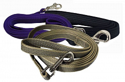 Поводок ZooMoDa капрон Прорезиненный 25мм 10метров