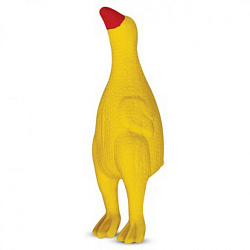 Игрушка для собак латекс Гусь ощипанный 270мм