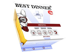 Best Dinner Vet Profi Hepatic диетический влажный корм для собак с курицей 100г