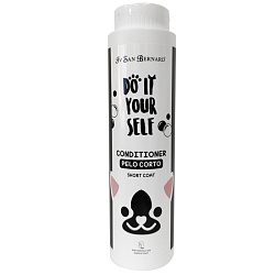 Iv San Bernard DO IT YOURSELF кондиционер для кошек и собак с короткой шерстью 300мл