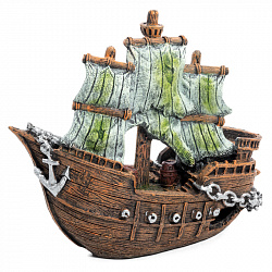 Грот Торговое судно 18,5*8,5*16см Laguna