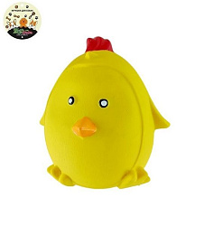 Игрушка для собак ZooMoDa латекс Цыпленок 9,5 см 118224