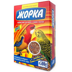 Жорка Орех для попугаев мелких и средних 500гр