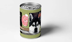 Secret Premium консервы для собак с индейкой 340гр