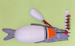 Сплетня № 5 ЧР настрой верховой (5 мушек на тройнике №14) 910145