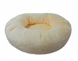 Лежанка ZooMoDa "Томас" Большой Вид 1 бежевая для животных №045