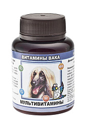 Вака витамины для собак Мультивитамины