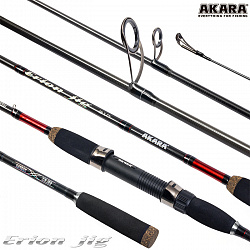 Спиннинг Akara Erion Jig Spin TX-30 2-8 2.48м