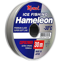 Леска Hameleon ICE Fishing 0.16мм 3,5кг 30м серебро