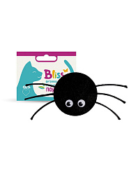 Игрушка для кошек Bliss Паучок с мятой
