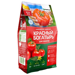 БиоМастер Красный богатырь 1кг для томатов