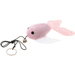 Игрушка для кошек Золотая рыбка с мятой ZooOne