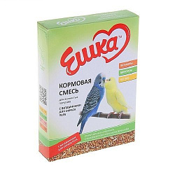 Ешка Кормовая смесь для попугаев волнистых витамины для окраса 500гр