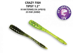 Приманка Crazy Fish Tipsy 30mm 69-30-16/20 
