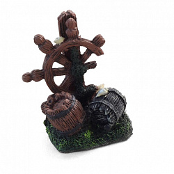 Грот Штурвал 2,9*2*3,8см 2304LD