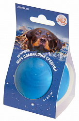 Игрушка для собак Мяч плавающий средний  (6,8см) Зооник