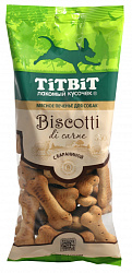 TiTBiT Бискотти лакомство для собак печенье с бараниной 350гр