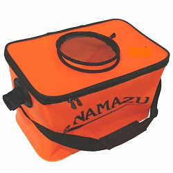 Кан Namazu складная размер 45*26*25,ПВХ цвет оранжевый