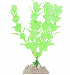 Растение аквариумное S зеленое GloFish