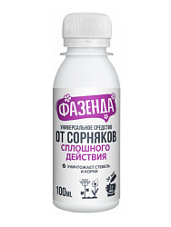 Грант от сорняков 100мл Фазенда 01-242 Эконом-белая коробка