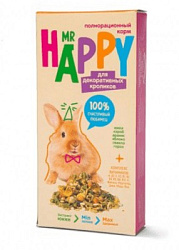 Mr Happy корм для кроликов 400гр