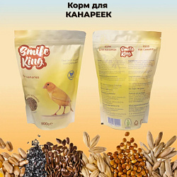 Smile King корм для канареек 500г